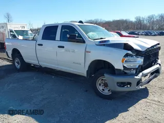 2019 Ram 2500 Tradesman with VIN 3C6UR5HJ3KG574034, listed as a IAAI auction lot 41779145 with 75,188 mi miles. Bid and sale history available at carsss.com. Image 1.