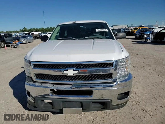 2008 Chevrolet Silverado 1500 Work Truck with VIN 1GCEC14088Z253894, listed as a Copart auction lot 81724804 with 100,025 mi miles and Salvage Title. Bid and sale history available at carsss.com. Image 11.