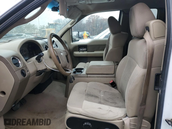 2004 Ford F-150 STX with VIN 1FTRX12W04NB71236, listed as a Copart auction lot 81882684 with 281,968 mi miles and Salvage title. Bid and sale history available at DreamBid. Image 7.