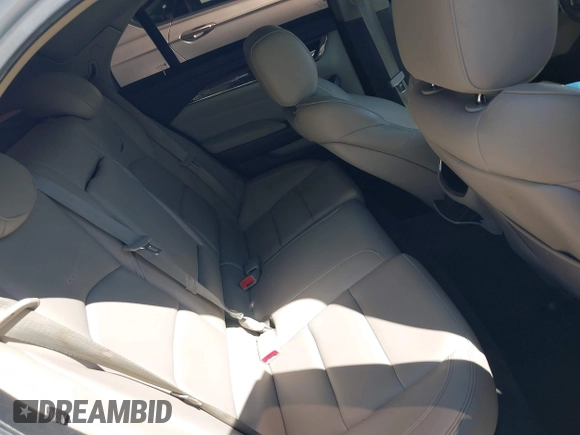 2015 Cadillac CTS with VIN 1G6AP5SX7F0139285, listed as a IAAI auction lot 41999355 with 34,709 mi miles and . Bid and sale history available at DreamBid. Image 8.