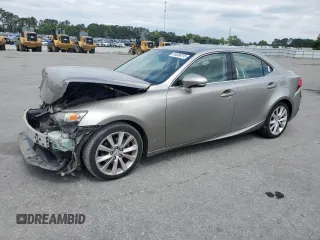 2014 Lexus IS 250 z VIN JTHBF1D29E5036139, wystawiony jako Copart lot #56336515 z przebiegiem 165 530 mil mil oraz Szkoda całkowita • Salvage title. Historia ofert i sprzedaży dostępna na DreamBid. Obrazek 1.