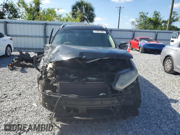 2016 Nissan Rogue SV with VIN KNMAT2MT7GP662915, listed as a Copart auction lot 51901305 with 169,129 mi miles and Salvage Title. Bid and sale history available at DreamBid. Image 5.