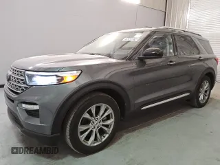 2024 Ford Explorer Limited with VIN 1FMSK7FH2RGA03216, listed as a Copart auction lot 76345874 with 16,162 mi miles and Clean Title. Bid and sale history available at carsss.com. Image 1.