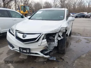 2016 Acura RDX Technology with VIN 5J8TB3H56GL001561, listed as a IAAI auction lot 41780028 with 50,770 mi miles and . Bid and sale history available at DreamBid. Image 6.