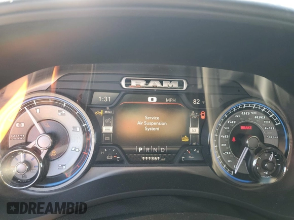 2019 Ram 3500 Limited with VIN 3C63RRRL6KG720302, listed as a Copart auction lot 76764734 with 111,361 mi miles and Salvage Title. Bid and sale history available at carsss.com. Image 9.