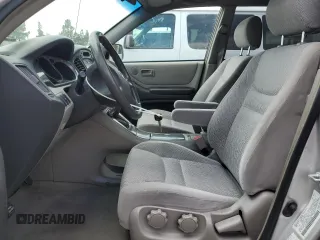 2002 Toyota Highlander with VIN JTEGD21A820041898, listed as a Copart auction lot 54595105 with 172,298 mi miles and Salvage title. Bid and sale history available at DreamBid. Image 7.