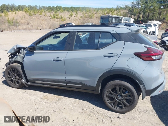 2024 Nissan Kicks SR with VIN 3N1CP5DV6RL536725, listed as a IAAI auction lot 41694778 with 2,968 mi miles. Bid and sale history available at carsss.com. Image 15.