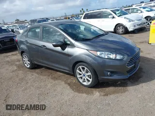 2019 Ford Fiesta SE with VIN 3FADP4BJ9KM132870, listed as a IAAI auction lot 41947541 with 62,052 mi miles. Bid and sale history available at carsss.com. Image 1.