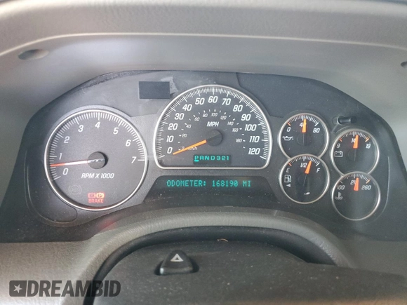 2004 GMC Envoy SLT with VIN 1GKET16S646144154, listed as a Copart auction lot 54154855 with 168,190 mi miles and Clean Title. Bid and sale history available at DreamBid. Image 9.