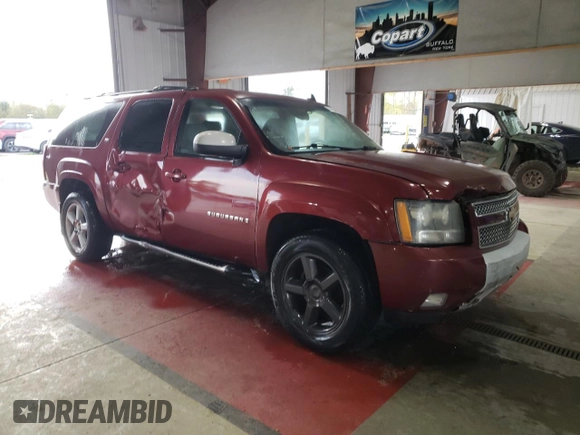 2009 Chevrolet Suburban LT w/1LT with VIN 1GNFK26389R149645, listed as a Copart auction lot 74804484 with 265,501 mi miles and Salvage Title. Bid and sale history available at carsss.com. Image 4.