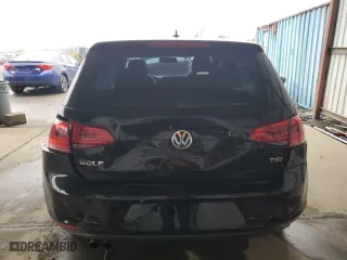 2017 Volkswagen Golf S with VIN 3VW217AU7HM071962, listed as a Copart auction lot 43475963 with 63,408 mi miles. Bid and sale history available at carsss.com. Image 6.