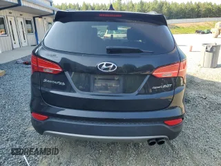2014 Hyundai Santa Fe z VIN 5XYZW3LA0EG153782, wystawiony jako Copart lot #62542125 z przebiegiem 201 828 mil mil oraz Szkoda całkowita • Salvage title. Historia ofert i sprzedaży dostępna na DreamBid. Obrazek 6.
