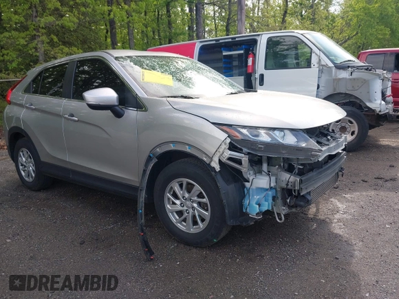 2019 Mitsubishi Eclipse Cross ES with VIN JA4AS3AAXKZ049738, listed as a IAAI auction lot 42117868 with 133,757 mi miles and . Bid and sale history available at DreamBid. Image 1.