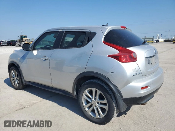 2013 Nissan Juke SV with VIN JN8AF5MR8DT219919, listed as a Copart auction lot 55976165 with 124,532 mi miles and Clean title. Bid and sale history available at DreamBid. Image 2.