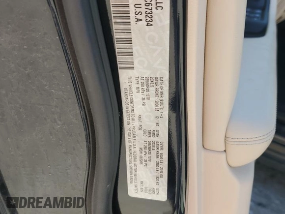 2023 Jeep Grand Cherokee Limited with VIN 1C4RJHBG4PC673234, listed as a Copart auction lot 54026265 with 34,043 mi miles and Salvage title. Bid and sale history available at DreamBid. Image 13.