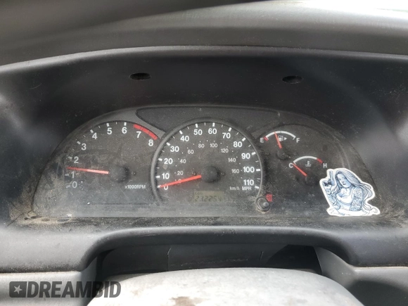 2002 Suzuki XL7 Standard z VIN JS3TY92V024106089, wystawiony jako Copart lot #58418685 z przebiegiem 232 254 mil mil oraz Szkoda całkowita • Salvage title. Historia ofert i sprzedaży dostępna na DreamBid. Obrazek 9.