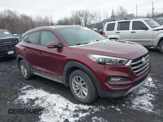 2017 Hyundai Tucson Sport with VIN KM8J3CA2XHU344657, listed as a IAAI auction lot 41558743 with 88,917 mi miles and . Bid and sale history available at DreamBid. Image 1.