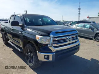 2016 Toyota Tundra 4WD Truck SR with VIN 5TFUW5F1XGX525419, listed as a IAAI auction lot 41460439 with 78,260 mi miles. Bid and sale history available at carsss.com. Image 1.