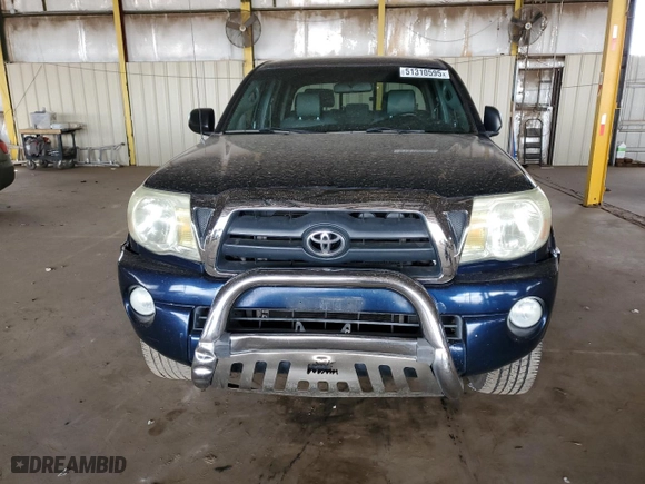 2007 Toyota Tacoma with VIN 3TMLU42N67M009102, listed as a Copart auction lot 51310595 with 199,125 mi miles and Salvage Title. Bid and sale history available at carsss.com. Image 5.