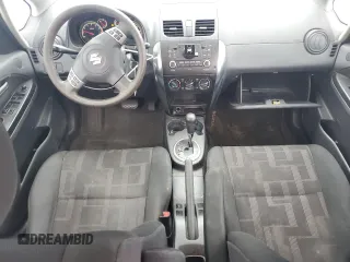 2012 Suzuki SX4 LE with VIN JS2YC5A30C6305375, listed as a Copart auction lot 45429185 with 103,283 mi miles and Salvage Title. Bid and sale history available at DreamBid. Image 8.