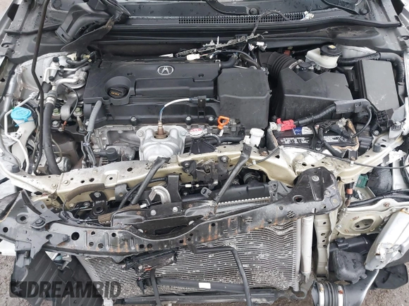 2019 Acura ILX w/Premium Pkg with VIN 19UDE2F78KA014830, listed as a IAAI auction lot 38611591 with 70,944 mi miles. Bid and sale history available at carsss.com. Image 10.