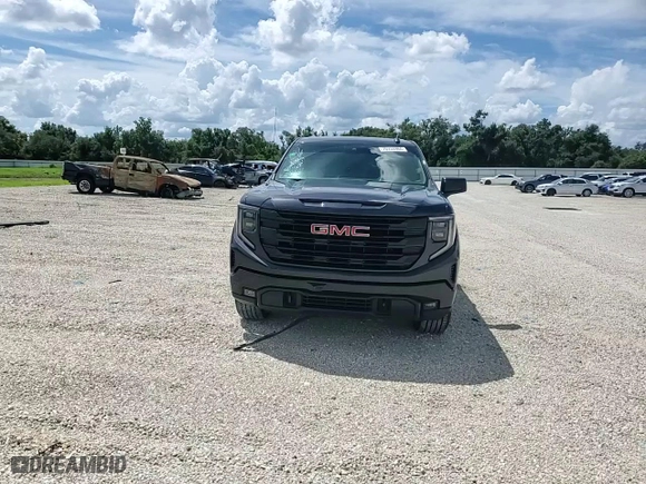 2022 GMC Sierra 1500 Elevation with VIN 3GTPHCEK5NG584546, listed as a Copart auction lot 70234964 with 42,924 mi miles and Non Repairable. Bid and sale history available at carsss.com. Image 11.
