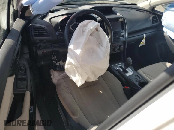 2019 Subaru Impreza Premium with VIN 4S3GKAD60K3615548, listed as a Copart auction lot 55746875 with Not provided miles and Salvage title. Bid and sale history available at DreamBid. Image 8.