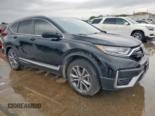 2021 Honda CR-V Touring with VIN 2HKRW1H93MH405292, listed as a Copart auction lot 50151525 with 32,045 mi miles and Salvage Title. Bid and sale history available at carsss.com. Image 4.