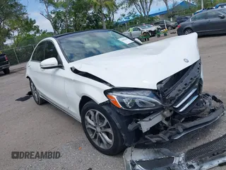 2015 Mercedes-Benz C 300 Luxury with VIN 55SWF4KB9FU033439, listed as a IAAI auction lot 42056388 with 105,952 mi miles and . Bid and sale history available at DreamBid. Image 1.