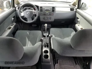 2012 Nissan Versa S with VIN 3N1BC1CPXCL360725, listed as a Copart auction lot 49407865 with 134,875 mi miles and Salvage Title. Bid and sale history available at carsss.com. Image 8.