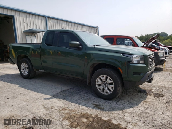 2022 Nissan Frontier S z VIN 1N6ED1CM9NN641637, wystawiony jako Copart lot #66902694 z przebiegiem 37 398 mil mil oraz Szkoda całkowita • Salvage title. Historia ofert i sprzedaży dostępna na DreamBid. Obrazek 4.