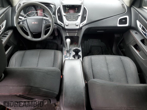 2013 GMC Terrain SLE with VIN 2GKALMEK6D6157594, listed as a Copart auction lot 61379855 with 196,665 mi miles and Salvage title. Bid and sale history available at DreamBid. Image 8.