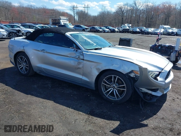 2016 Ford Mustang EcoBoost Premium with VIN 1FATP8UH1G5325654, listed as a IAAI auction lot 41879221 with 90,210 mi miles and . Bid and sale history available at carsss.com. Image 1.