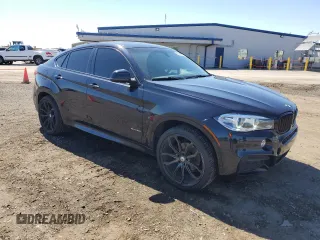 2015 BMW X6 xDrive35i with VIN 5UXKU2C53F0F96232, listed as a Copart auction lot 65198963 with 116,024 mi miles. Bid and sale history available at carsss.com. Image 4.