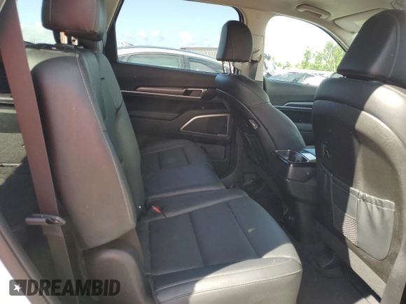 2022 Kia Telluride LX с VIN 5XYP2DHC0NG309256, выставлен на аукционе Copart как лот 57092545 с пробегом 33 971 миль миль и Списание • Salvage title. История ставок и продаж доступна на DreamBid. Изображение 11.