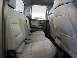 2016 Chevrolet Silverado 1500 Work Truck with VIN 1GCVKNEC0GZ298295, listed as a Copart auction lot 87610585 with 110,874 mi miles and Salvage Title. Bid and sale history available at carsss.com. Image 10.