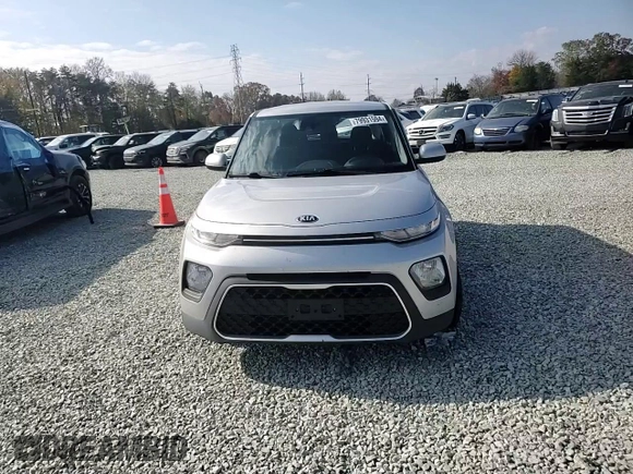 2020 Kia Soul X-Line with VIN KNDJ23AU8L7018713, listed as a Copart auction lot 79931594 with 102,902 mi miles and Salvage Title. Bid and sale history available at carsss.com. Image 11.