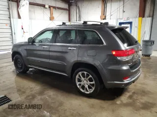 2019 Jeep Grand Cherokee Summit with VIN 1C4RJFJG5KC565896, listed as a Copart auction lot 46842385 with 85,158 mi miles and Salvage Title. Bid and sale history available at carsss.com. Image 2.