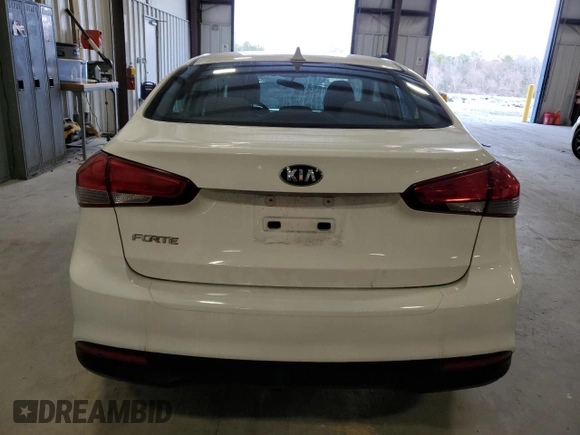 2017 Kia Forte LX with VIN 3KPFK4A79HE028793, listed as a Copart auction lot 44377515 with 98,812 mi miles and Salvage Title. Bid and sale history available at carsss.com. Image 6.