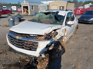 2025 Chevrolet Equinox FWD LT with VIN 3GNAXHEG6SL145156, listed as a IAAI auction lot 41656512 with 3,519 mi miles. Bid and sale history available at carsss.com. Image 6.