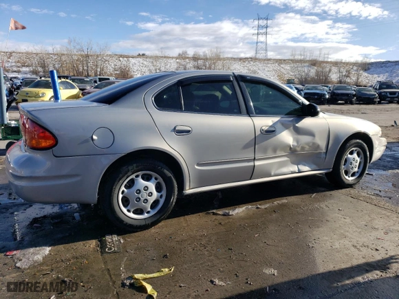 2000 Oldsmobile Alero GX with VIN 1G3NK52T3YC414498, listed as a Copart auction lot 42061255 with NaN miles and Clean Title. Bid and sale history available at carsss.com. Image 3.