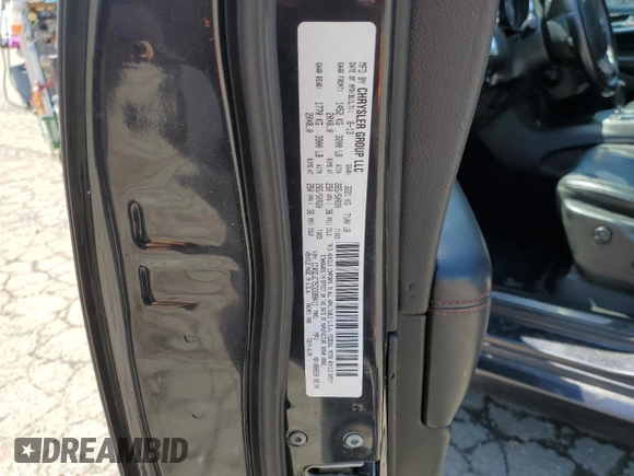 2013 Dodge Durango R/T with VIN 1C4SDJCT5DC698411, listed as a Copart auction lot 56406485 with 251,316 mi miles and Clean title. Bid and sale history available at DreamBid. Image 13.