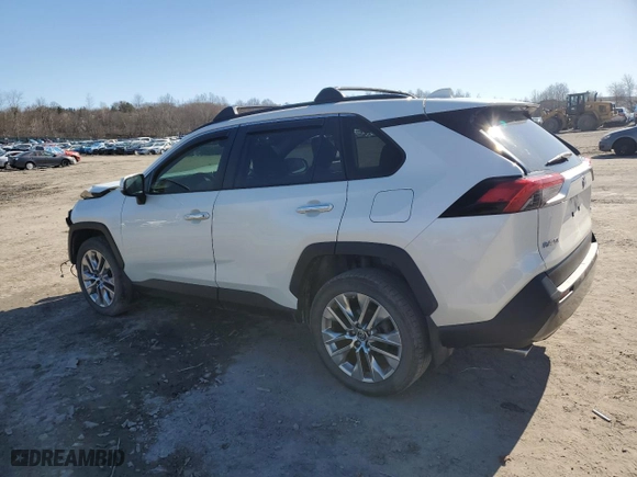 2019 Toyota RAV4 Limited with VIN JTMN1RFV2KD503518, listed as a Copart auction lot 49707985 with 52,077 mi miles and Salvage Title. Bid and sale history available at carsss.com. Image 2.
