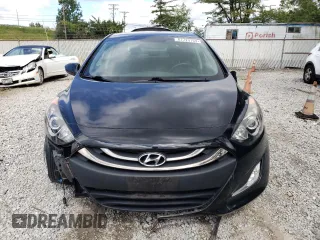 2014 Hyundai Elantra GT with VIN KMHD35LHXEU219471, listed as a Copart auction lot 67723164 with 52,169 mi miles and Salvage Title. Bid and sale history available at carsss.com. Image 5.
