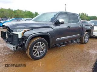 2022 Toyota Tundra 1794 Edition with VIN 5TFMA5AB1NX006173, listed as a IAAI auction lot 41880463 with 48,923 mi miles and . Bid and sale history available at DreamBid. Image 23.