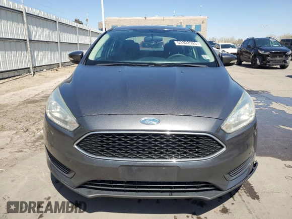2015 Ford Focus SE with VIN 1FADP3F23FL317131, listed as a Copart auction lot 53302505 with 105,740 mi miles and Clean Title. Bid and sale history available at carsss.com. Image 5.