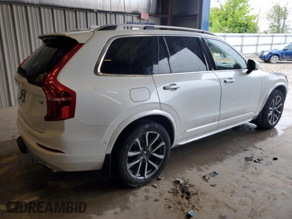2018 Volvo XC90 Momentum z VIN YV4A22PK1J1328988, wystawiony jako Copart lot #58342055 z przebiegiem Nie podano mil oraz Nie do naprawy • Non repairable. Historia ofert i sprzedaży dostępna na DreamBid. Obrazek 3.