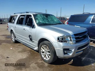 2017 Ford Expedition Max Limited with VIN 1FMJK1KTXHEA74273, listed as a IAAI auction lot 41973618 with Not provided miles and . Bid and sale history available at DreamBid. Image 6.