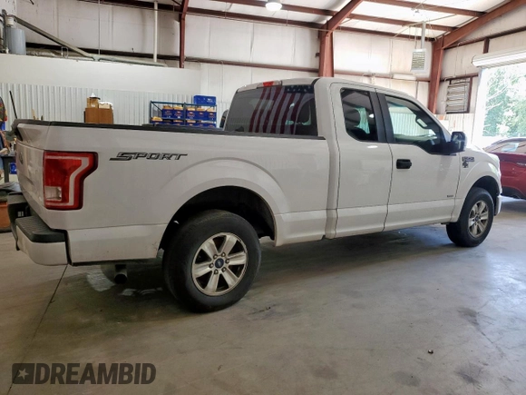 2015 Ford F-150 XL with VIN 1FTEX1CP0FKE20001, listed as a Copart auction lot 63040865 with 179,056 mi miles and Clean title. Bid and sale history available at DreamBid. Image 3.