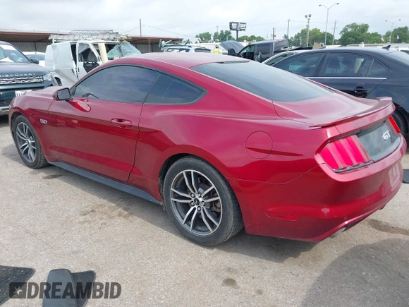2017 Ford Mustang GT z VIN 1FA6P8CF0H5312568, wystawiony jako IAAI lot #42420290 z przebiegiem 67 106 mil mil oraz . Historia ofert i sprzedaży dostępna na DreamBid. Obrazek 3.